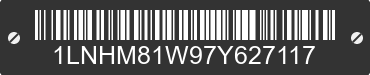 2007 LINCOLN Town Car 1LNHM81W97Y627117 VIN decoded