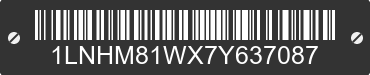2007 LINCOLN Town Car 1LNHM81WX7Y637087 VIN decoded