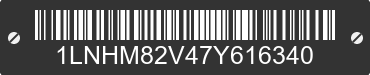 2007 LINCOLN Town Car 1LNHM82V47Y616340 VIN decoded