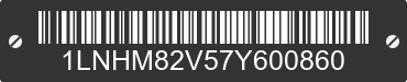 2007 LINCOLN Town Car 1LNHM82V57Y600860 VIN decoded