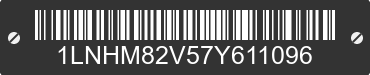 2007 LINCOLN Town Car 1LNHM82V57Y611096 VIN decoded