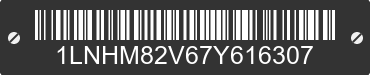 2007 LINCOLN Town Car 1LNHM82V67Y616307 VIN decoded