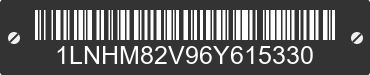2006 LINCOLN Town Car 1LNHM82V96Y615330 VIN decoded