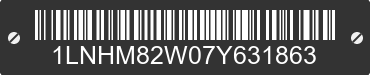 2007 LINCOLN Town Car 1LNHM82W07Y631863 VIN decoded