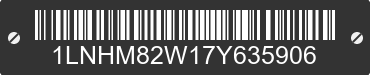 2007 LINCOLN Town Car 1LNHM82W17Y635906 VIN decoded