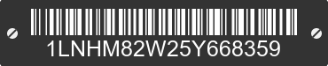 2005 LINCOLN Town Car 1LNHM82W25Y668359 VIN decoded
