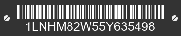 2005 LINCOLN Town Car 1LNHM82W55Y635498 VIN decoded
