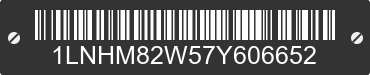2007 LINCOLN Town Car 1LNHM82W57Y606652 VIN decoded