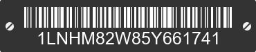 2005 LINCOLN Town Car 1LNHM82W85Y661741 VIN decoded
