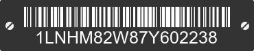 2007 LINCOLN Town Car 1LNHM82W87Y602238 VIN decoded