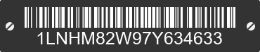 2007 LINCOLN Town Car 1LNHM82W97Y634633 VIN decoded