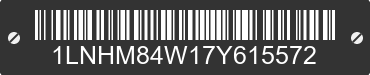 2007 LINCOLN Town Car 1LNHM84W17Y615572 VIN decoded