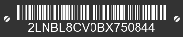 2011 LINCOLN Town Car 2LNBL8CV0BX750844 VIN decoded