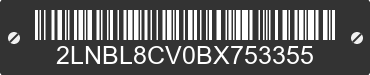2011 LINCOLN Town Car 2LNBL8CV0BX753355 VIN decoded