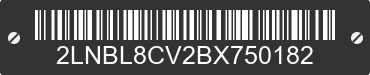 2011 LINCOLN Town Car 2LNBL8CV2BX750182 VIN decoded