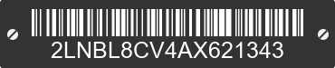 2010 LINCOLN Town Car 2LNBL8CV4AX621343 VIN decoded