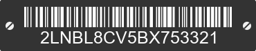 2011 LINCOLN Town Car 2LNBL8CV5BX753321 VIN decoded