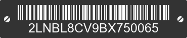 2011 LINCOLN Town Car 2LNBL8CV9BX750065 VIN decoded