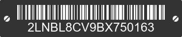 2011 LINCOLN Town Car 2LNBL8CV9BX750163 VIN decoded