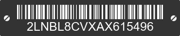 2010 LINCOLN Town Car 2LNBL8CVXAX615496 VIN decoded