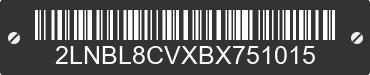 2011 LINCOLN Town Car 2LNBL8CVXBX751015 VIN decoded