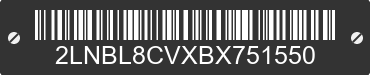 2011 LINCOLN Town Car 2LNBL8CVXBX751550 VIN decoded
