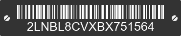 2011 LINCOLN Town Car 2LNBL8CVXBX751564 VIN decoded