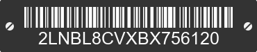 2011 LINCOLN Town Car 2LNBL8CVXBX756120 VIN decoded