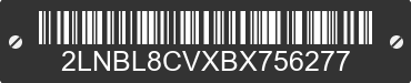 2011 LINCOLN Town Car 2LNBL8CVXBX756277 VIN decoded