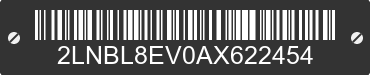2010 LINCOLN Town Car 2LNBL8EV0AX622454 VIN decoded