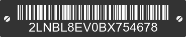 2011 LINCOLN Town Car 2LNBL8EV0BX754678 VIN decoded
