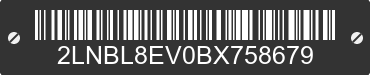 2011 LINCOLN Town Car 2LNBL8EV0BX758679 VIN decoded