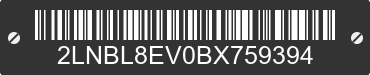 2011 LINCOLN Town Car 2LNBL8EV0BX759394 VIN decoded