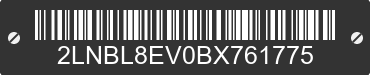 2011 LINCOLN Town Car 2LNBL8EV0BX761775 VIN decoded