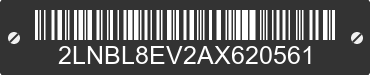 2010 LINCOLN Town Car 2LNBL8EV2AX620561 VIN decoded