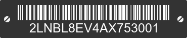 2010 LINCOLN Town Car 2LNBL8EV4AX753001 VIN decoded