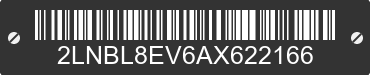 2010 LINCOLN Town Car 2LNBL8EV6AX622166 VIN decoded