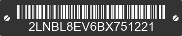 2011 LINCOLN Town Car 2LNBL8EV6BX751221 VIN decoded