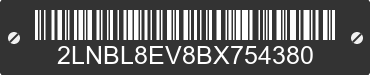 2011 LINCOLN Town Car 2LNBL8EV8BX754380 VIN decoded