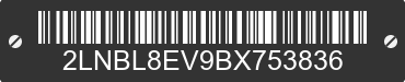 2011 LINCOLN Town Car 2LNBL8EV9BX753836 VIN decoded