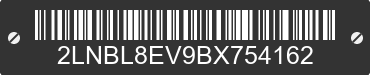 2011 LINCOLN Town Car 2LNBL8EV9BX754162 VIN decoded