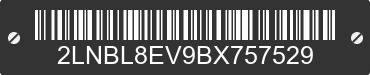 2011 LINCOLN Town Car 2LNBL8EV9BX757529 VIN decoded