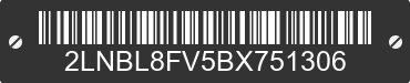 2011 LINCOLN Town Car 2LNBL8FV5BX751306 VIN decoded