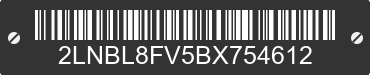 2011 LINCOLN Town Car 2LNBL8FV5BX754612 VIN decoded