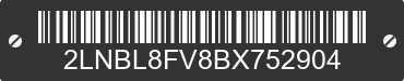2011 LINCOLN Town Car 2LNBL8FV8BX752904 VIN decoded