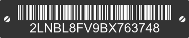 2011 LINCOLN Town Car 2LNBL8FV9BX763748 VIN decoded