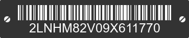 2009 LINCOLN Town Car 2LNHM82V09X611770 VIN decoded