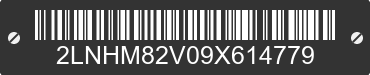 2009 LINCOLN Town Car 2LNHM82V09X614779 VIN decoded