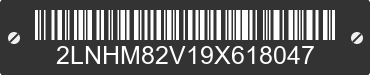 2009 LINCOLN Town Car 2LNHM82V19X618047 VIN decoded