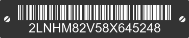 2008 LINCOLN Town Car 2LNHM82V58X645248 VIN decoded